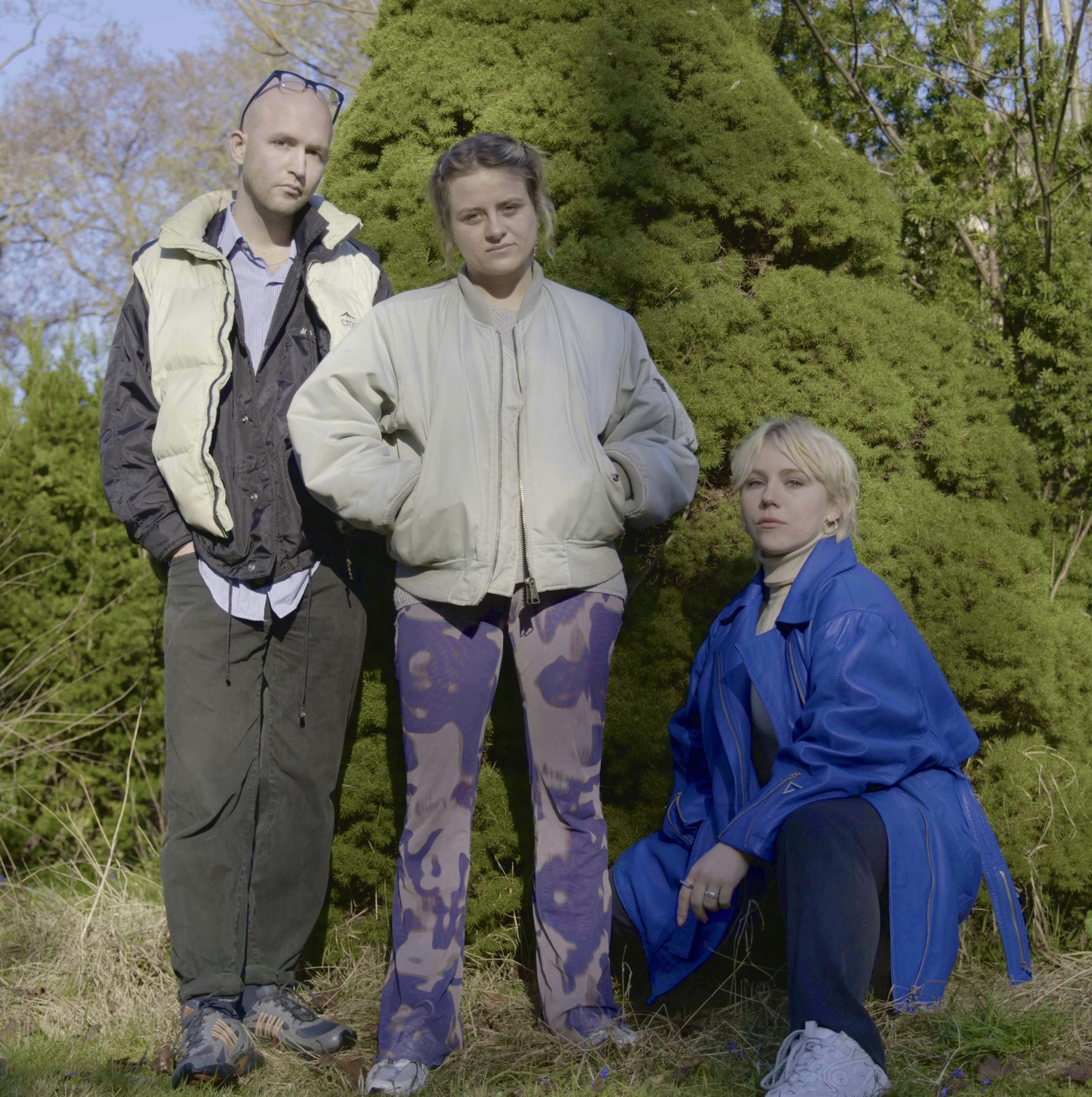 © David Bruckmüller Max Reininger, Sophie Blomen und Vera Moré (von links nach rechts)