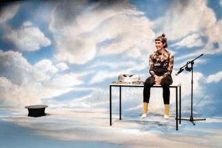 „Prächtiger Vogel Leierschwanz“ von Pauline Jacob / Foto: Isabel Machado Rios