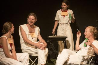 „Penthesilea – Love is To Die“ von BAMBI BAMBULE / Foto: Rainer Muranyi