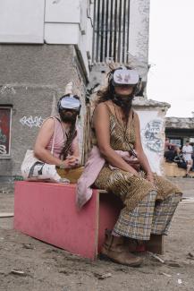 VR-Premiere von WÜSTE ZUKUNFT 2020, © Anna Tiessen