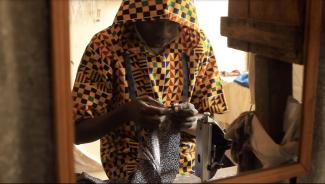 Second Skin: William der Schneider William Otiende Aluoch