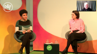 v.l.n.r. Tessa Hartig, Fatima Çalışkan, Christian Römer