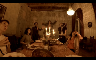 Dinner Decadance © Clara Isenmann