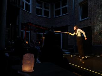 © Lisa Canehl Die Ermordung einer Butterblume @ ACUD Theater