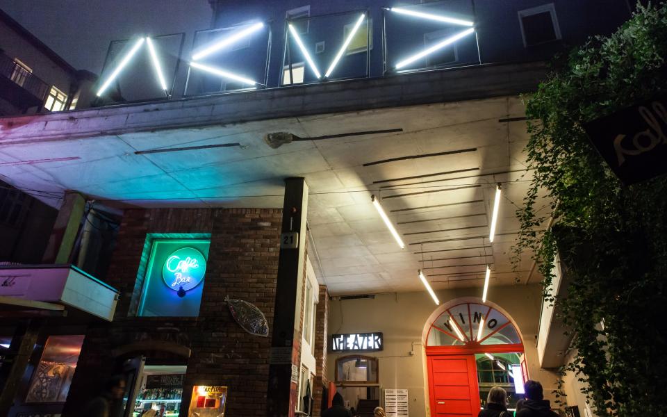 Eingangsbereich vom ACUD Kunsthaus