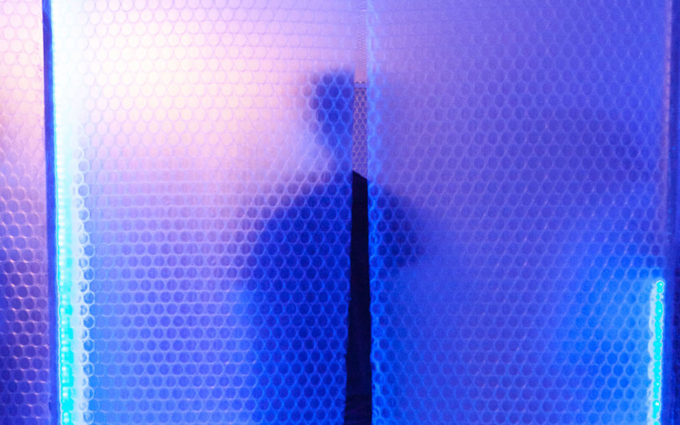 © Benjamin Renter (Foto entstanden beim PAF 2018 von der Produktion "CyborgCity" vom Borgtheater