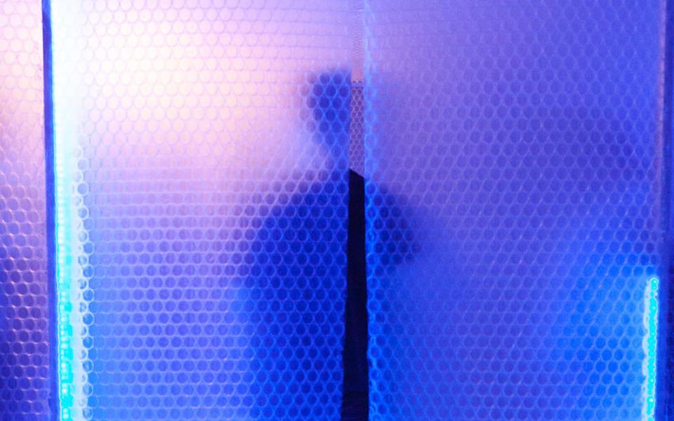 Lecture #1 (Photo: Performance CYBORG-CITY)