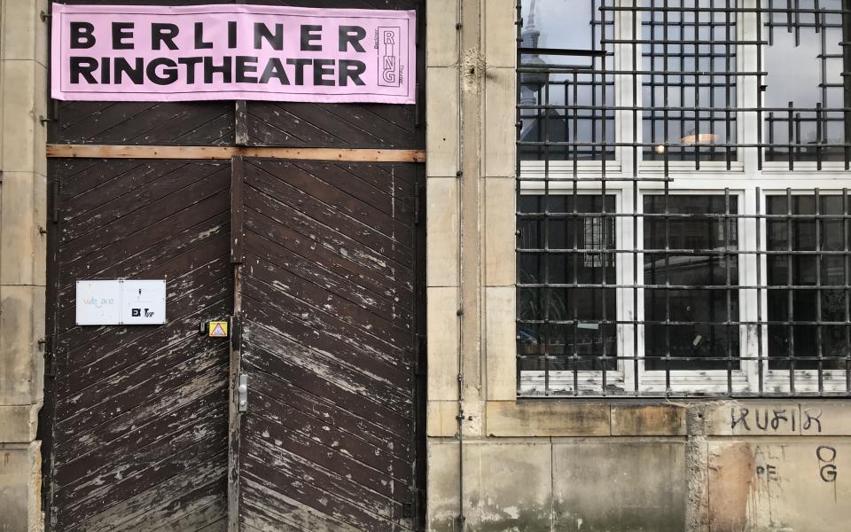 Berliner Ringtheater auf dem Gelände der Alten Münze