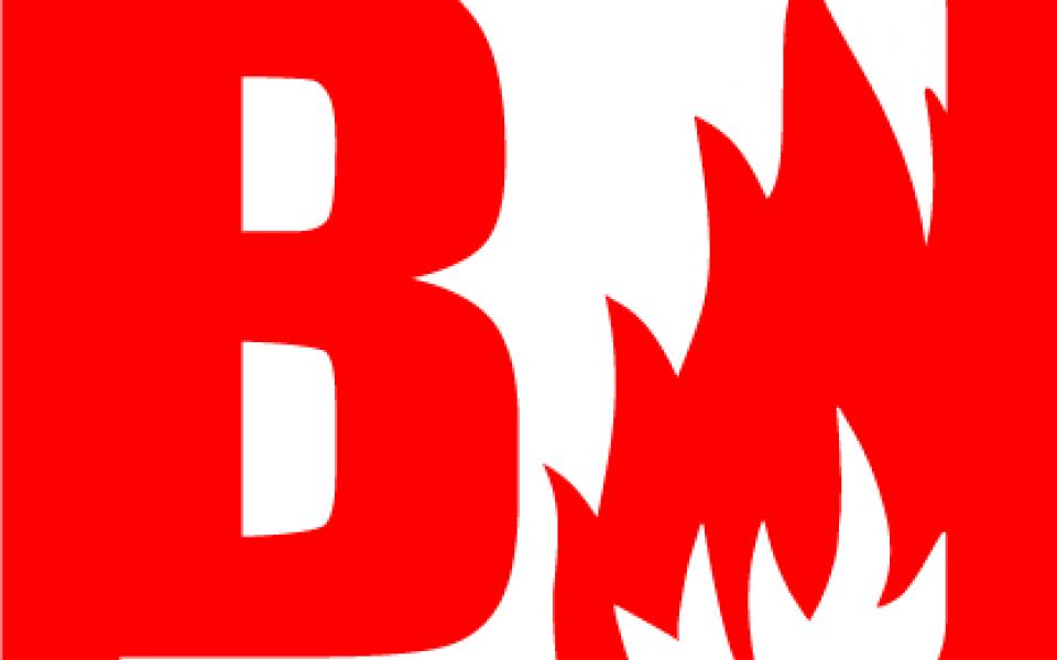 BRAND - Verein für theatrale Feldforschung e. V. BRAND Logo