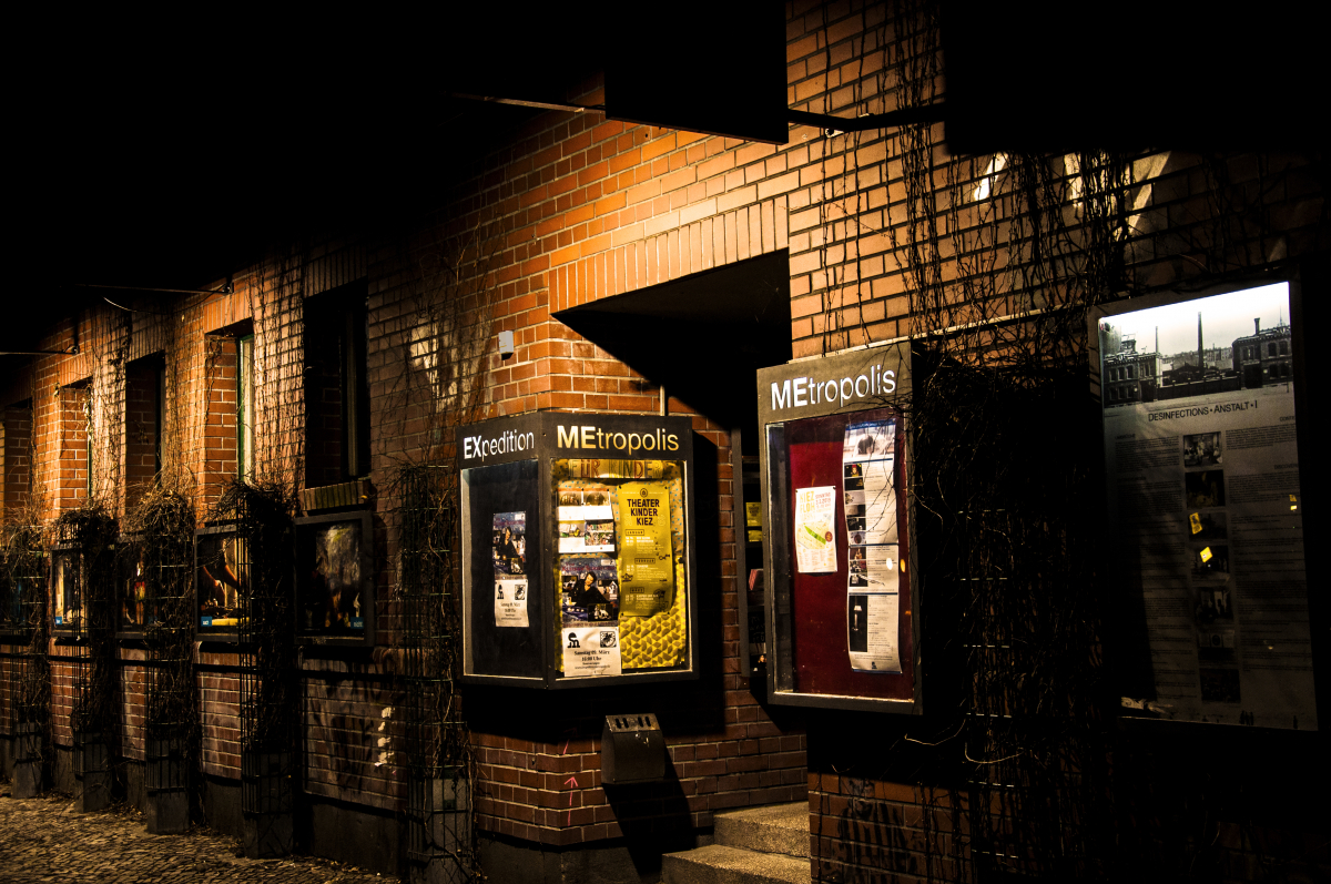 © Paolo Grazzi Eingang des Theaters