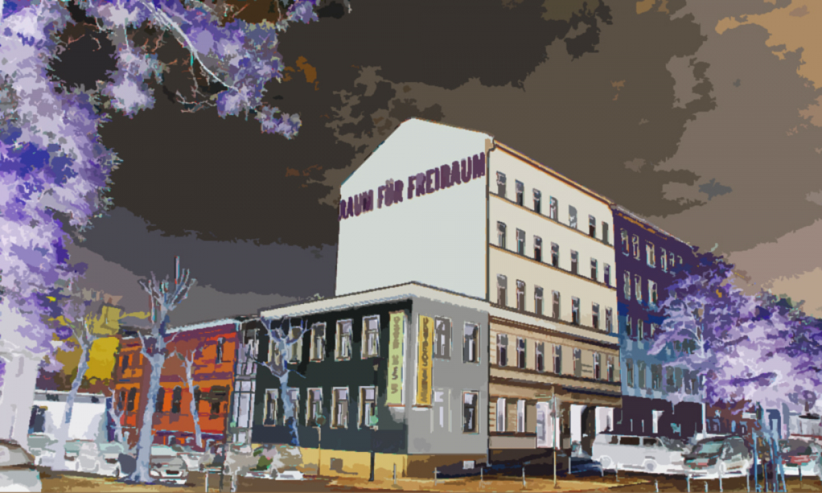 Museum Lichtenberg - Grafik Matthias Schönijahn