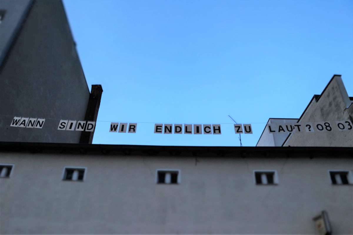 Eine Frage zum Frauenkampftag 2021