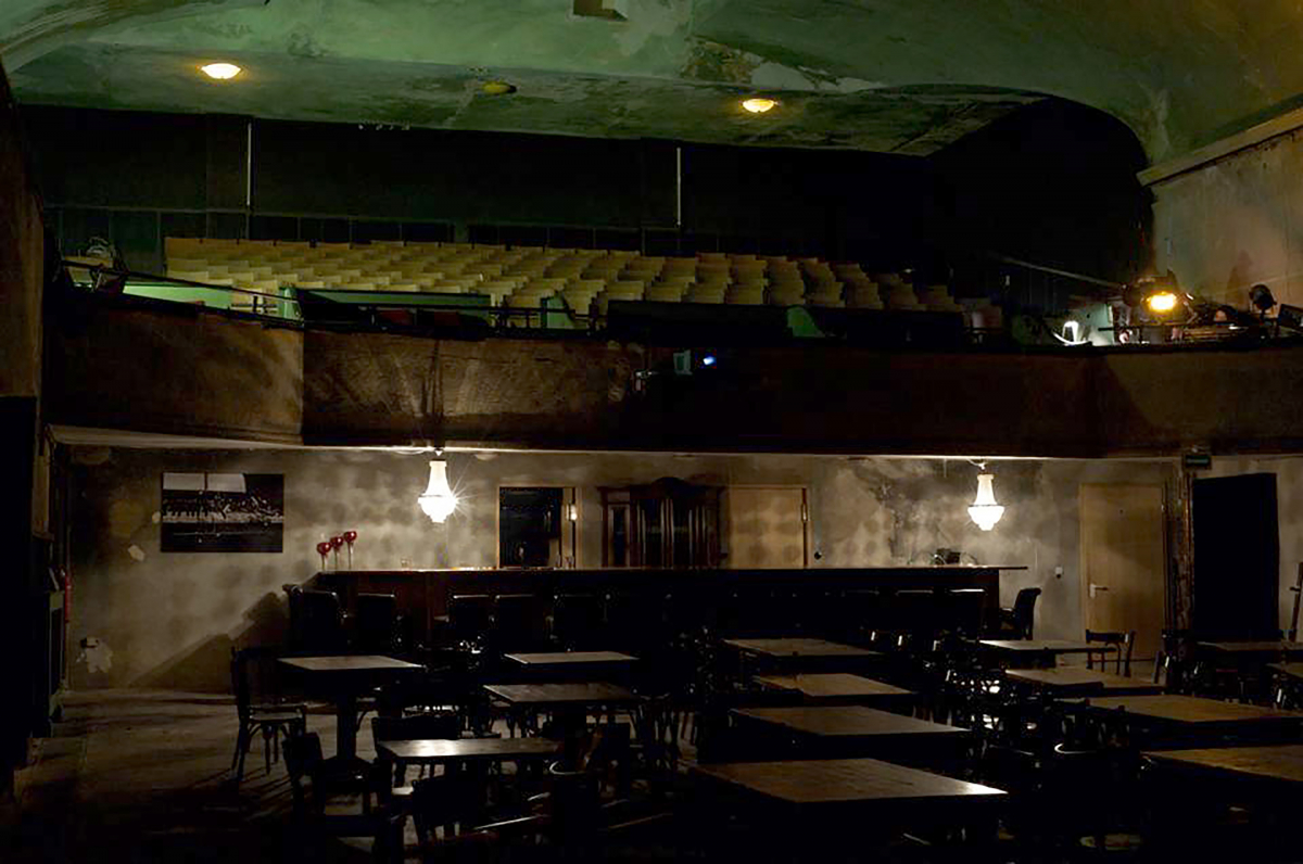 © Peter Gesierich Theater im Delphi - Bar & Balkon