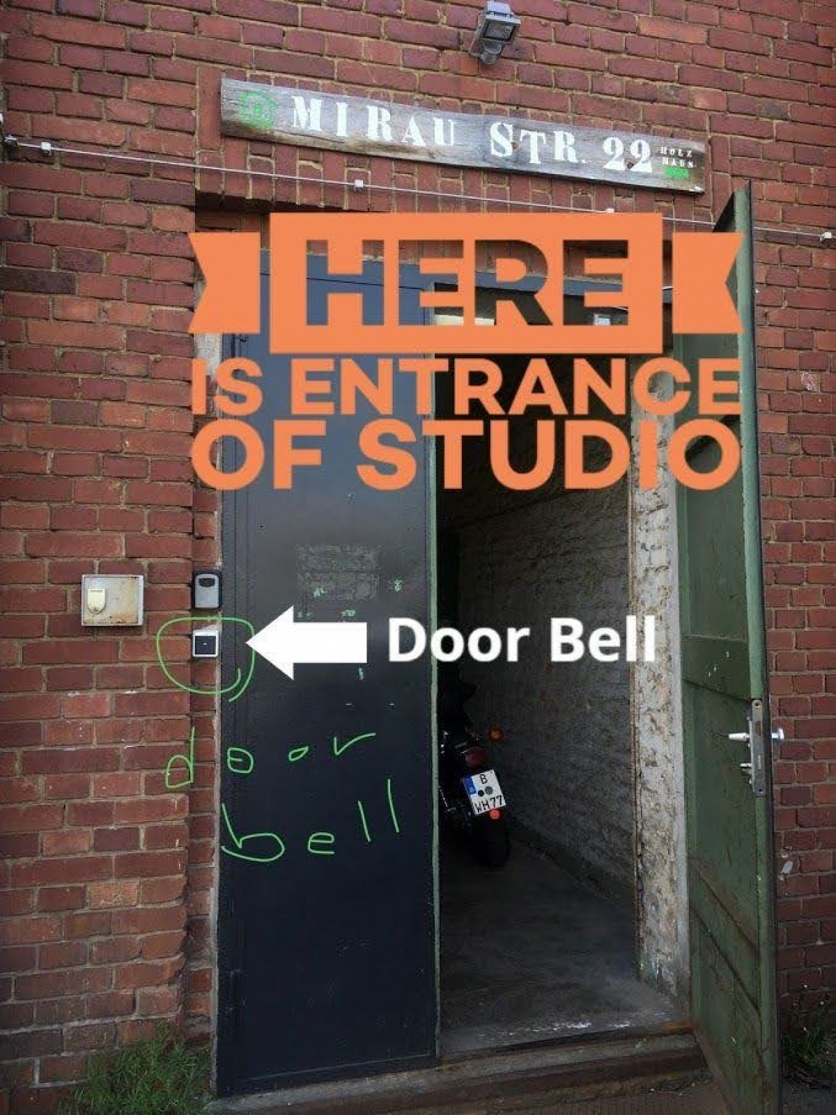 ©Ichi Go // DOJO Sachiko - Entrance