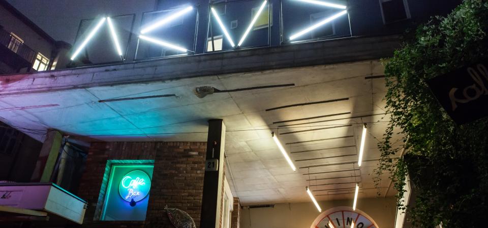 © Sophie Adamski Eingangsbereich vom ACUD Kunsthaus