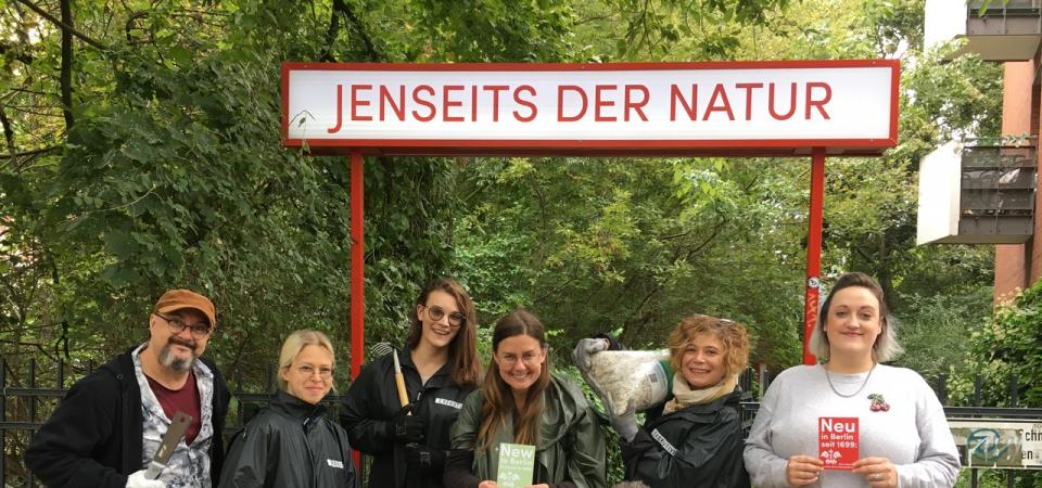 Jenseits der Natur © Brygida Kowalska-Nwaimo