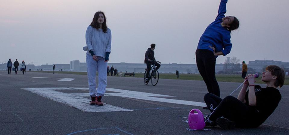 Inbetween Auf dem Flugfeld Tempelhof