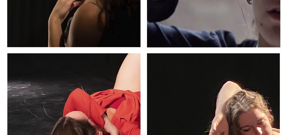 © Cris Santos / Vitaliy Soroka / Julia Drebtchinsky Die vier Performer:innen