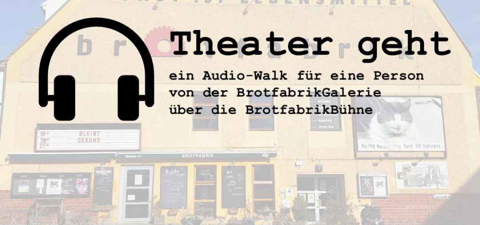 Theater geht Logo von Theater geht