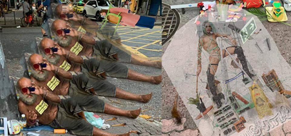 re-use of space urban bodies in decolonial deformation