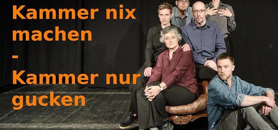 Kammer nix machen - Kammer nur gucken Ensemblefoto von ToP